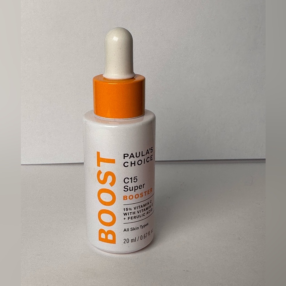 🆕 PAULA’S CHOICE C15 Super Booster for Brightening Dullness & Uneven Tone NWOB